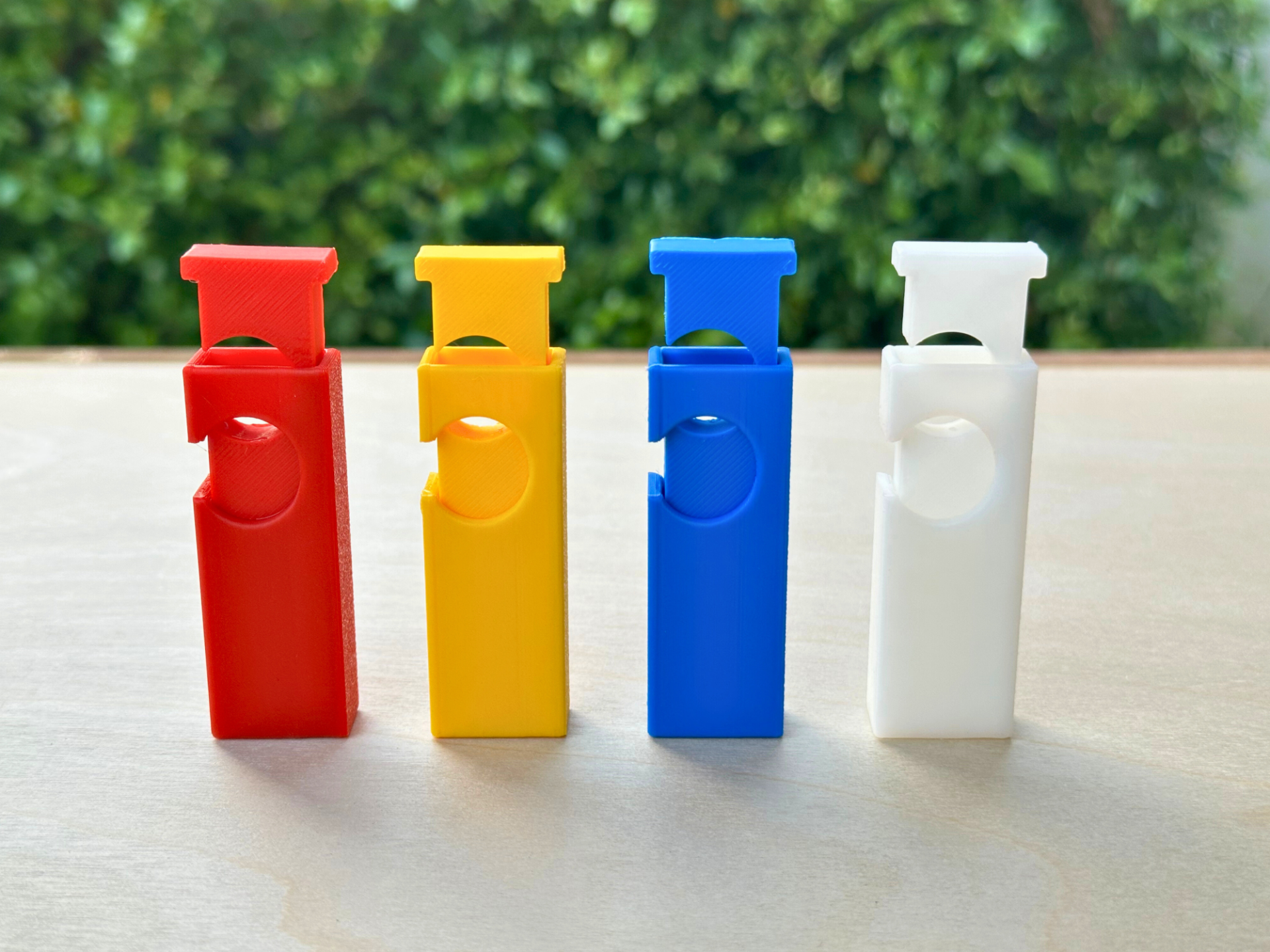3D printed Food sealing clips by FOFUS