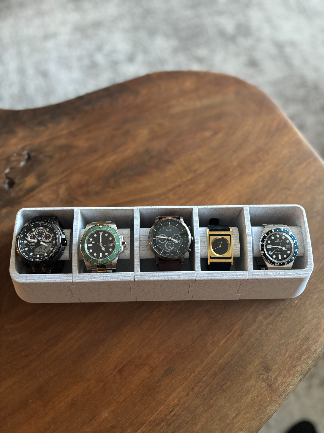 3D printed Watch organiser by FOFUS