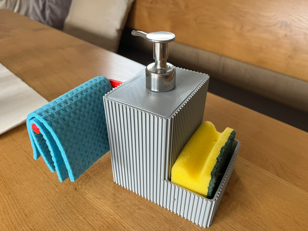 3D printed Soap dispenser by FOFUS