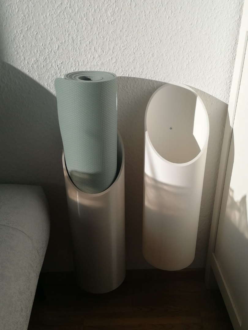 3D printed Yoga mat holder by FOFUS