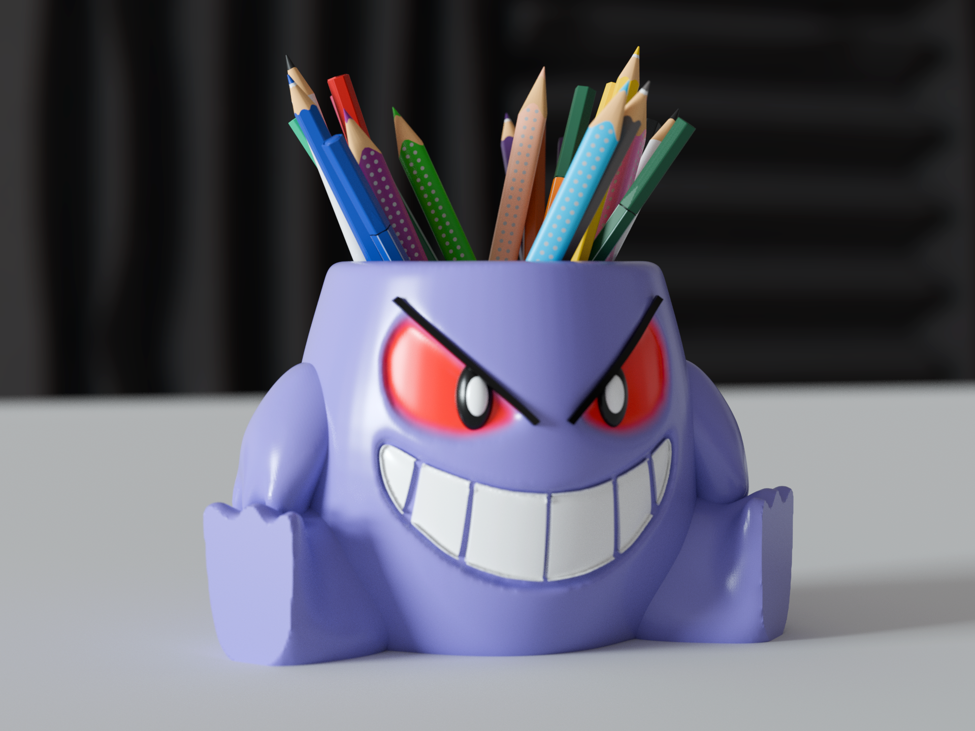 3D printed Pen holder by FOFUS
