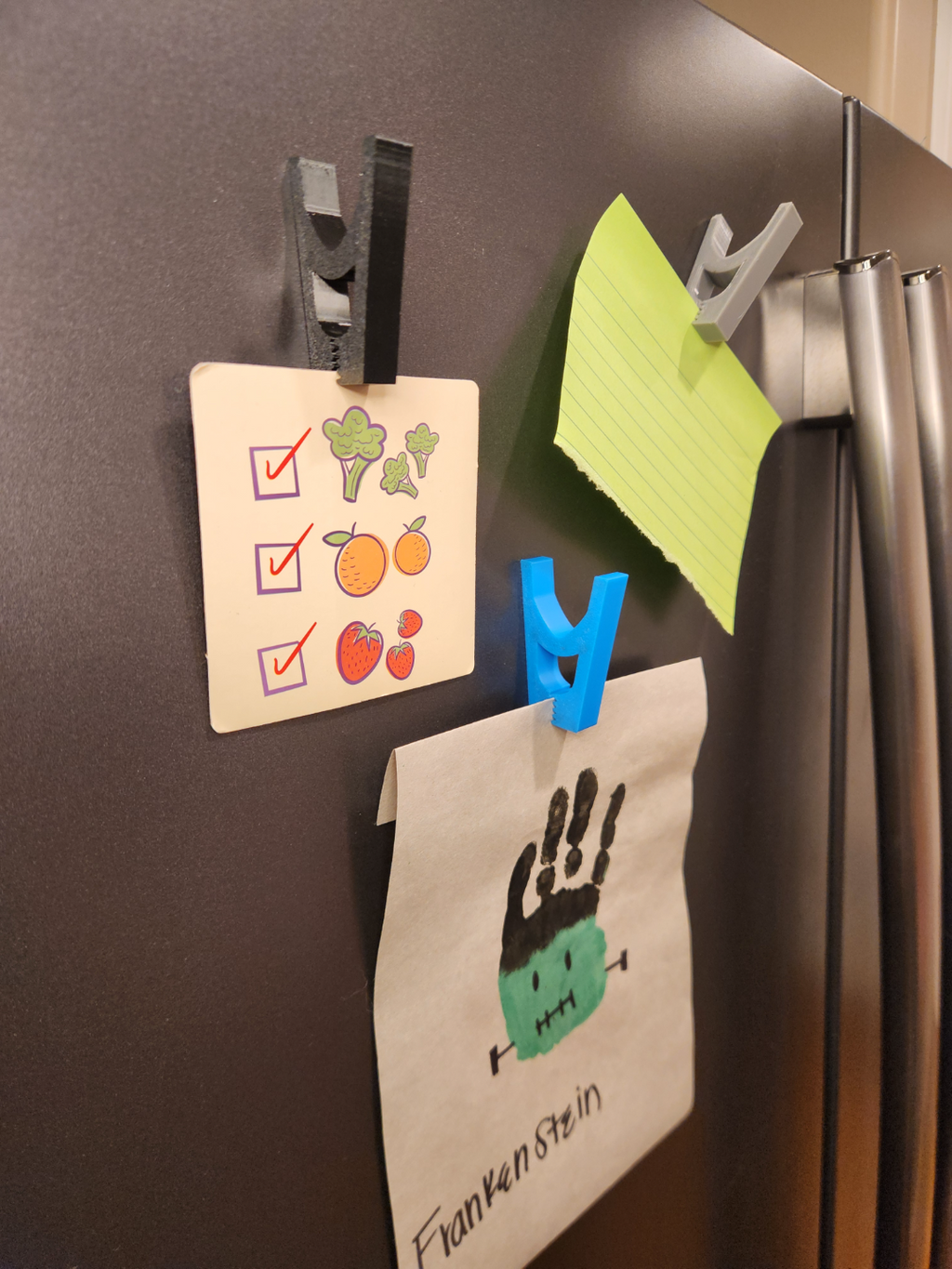 3D printed Fridge magnet by FOFUS
