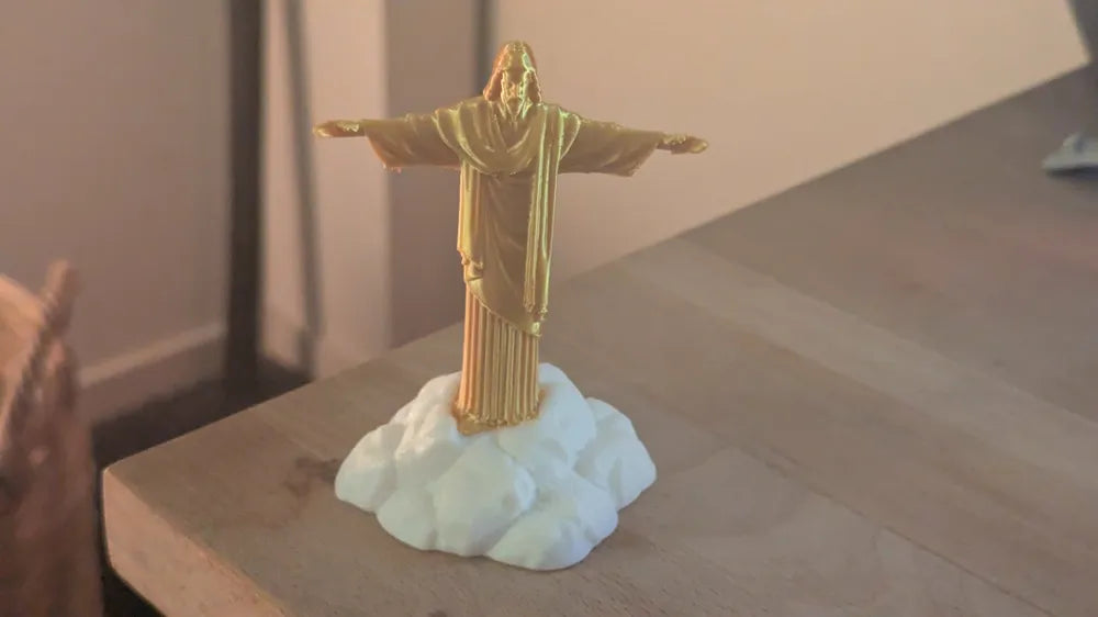 Christ the Redeemer – 3D Printed Iconic Christian Sculpture