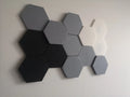 Hexagon Wall Art – 3D Printed Geometric Statement Wall Sculpture