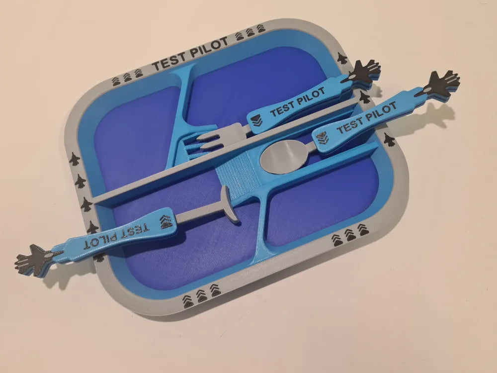 Kids Learn Active Eating Activity Toy – 3D Printed Food Play Set