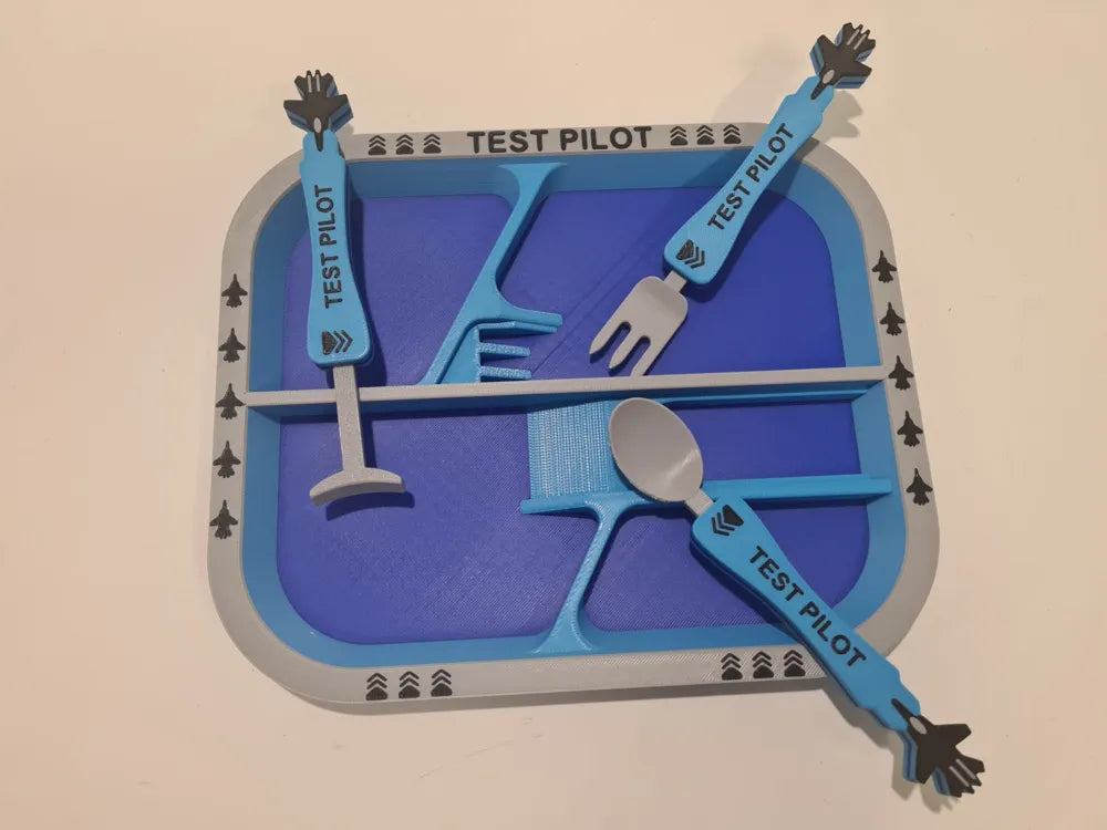 Kids Learn Active Eating Activity Toy – 3D Printed Food Play Set