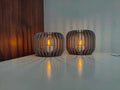 Small LuminaNest Tealight Holder – 3D Printed Cozy Candle Holder