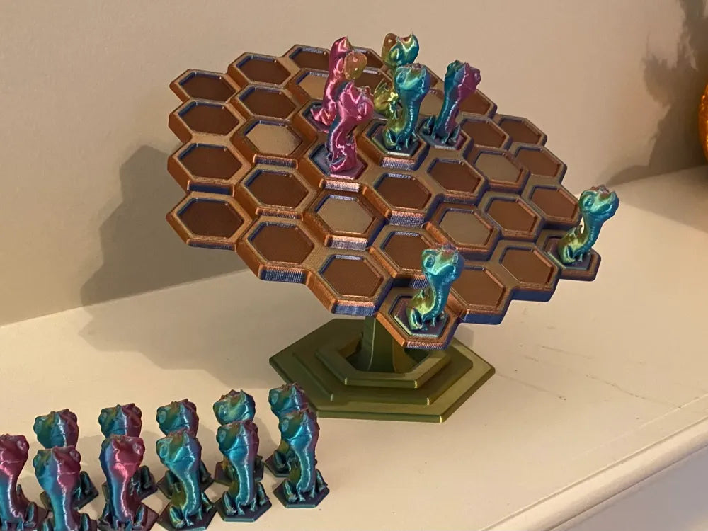 Dragon Balance Dexterity Game – 3D Printed Skill Game for All Ages