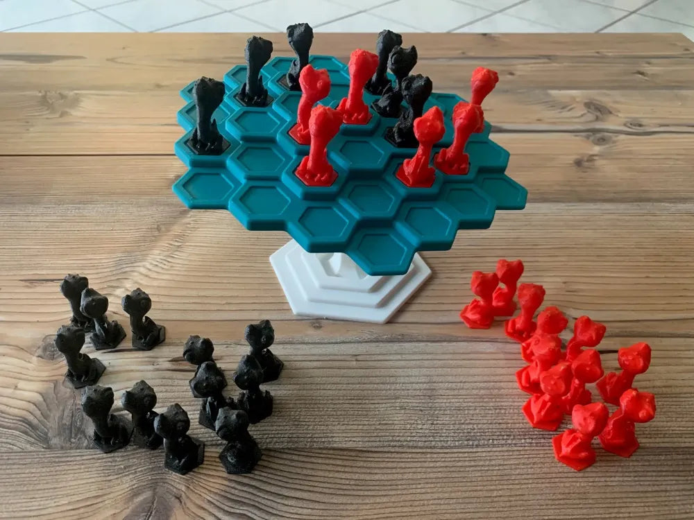 Dragon Balance Dexterity Game – 3D Printed Skill Game for All Ages
