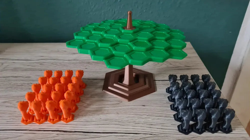Dragon Balance Dexterity Game – 3D Printed Skill Game for All Ages
