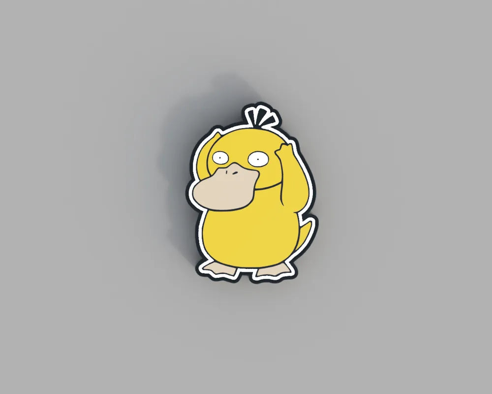 Psyduck Pokémon Lightbox LED Lamp – Anime Fan Desk Light