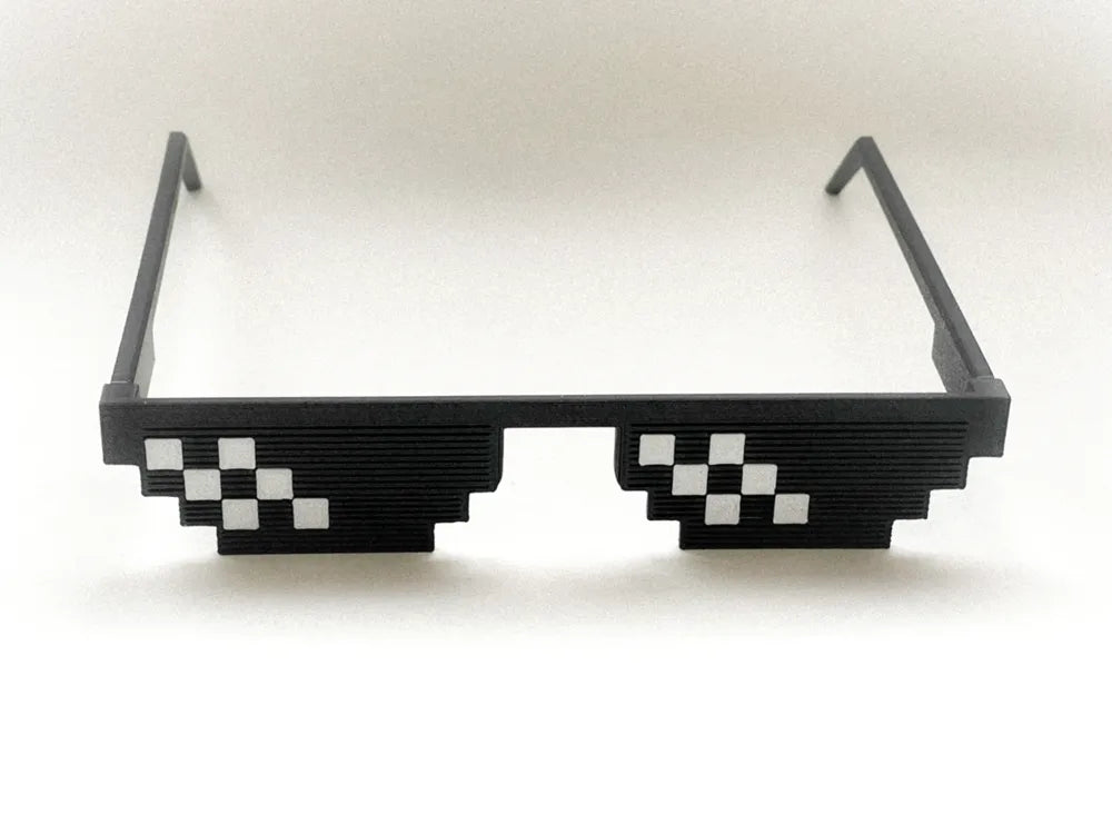 Thug Life Glasses – 3D Printed Iconic Meme Wearable Novelty Accessory