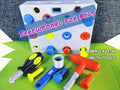 Kids Workspace Activity Board – 3D Printed Desk and Wall Learning Board
