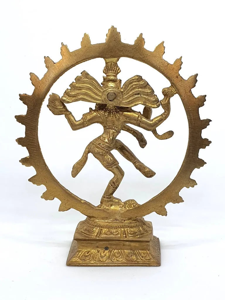 Nataraja Shiva Lord of Dance – 3D Printed Cosmic Sculpture