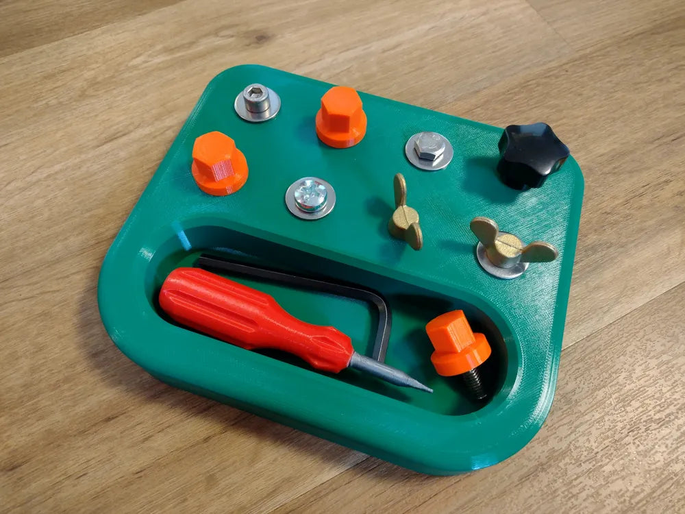 Fine Motor Skills Toy for Kids – 3D Printed Dexterity Learning Toy