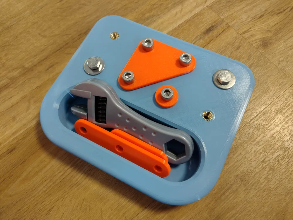Fine Motor Skills Toy for Kids – 3D Printed Dexterity Learning Toy