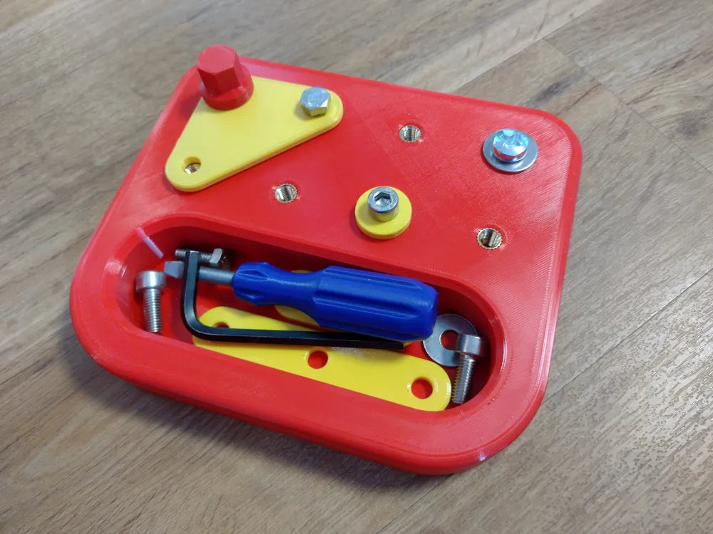 Fine Motor Skills Toy for Kids – 3D Printed Dexterity Learning Toy