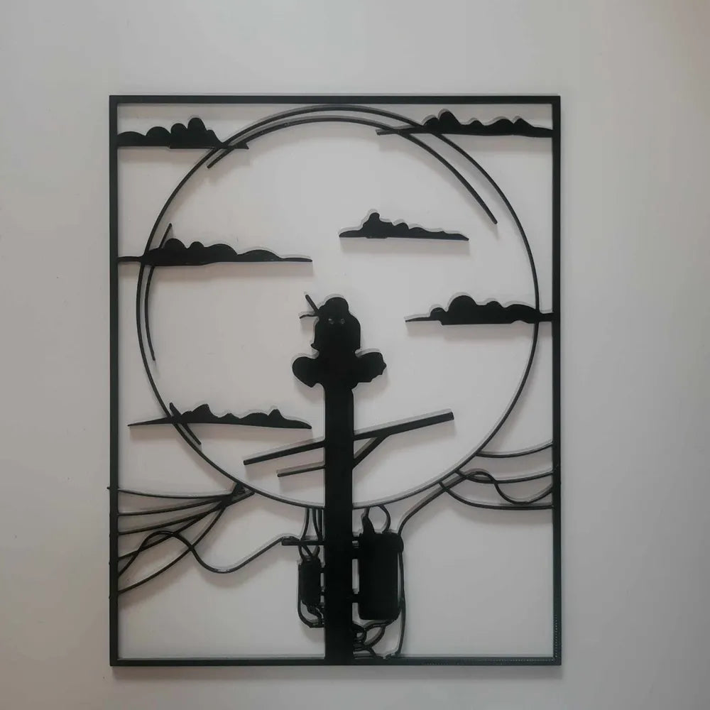 Itachi Scene – Wall Art