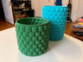 Bubble Vase – 3D Printed Playful Organic Round Sculptural Vase
