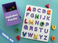 Kids Alphabet Puzzle A to Z Learning Board – 3D Printed ABC Toy