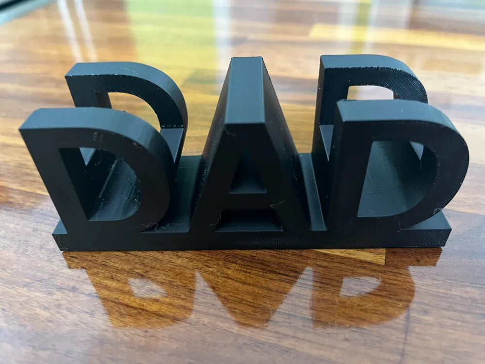 Dad Glasses Holder – 3D Printed Practical Father's Day Eyewear Stand