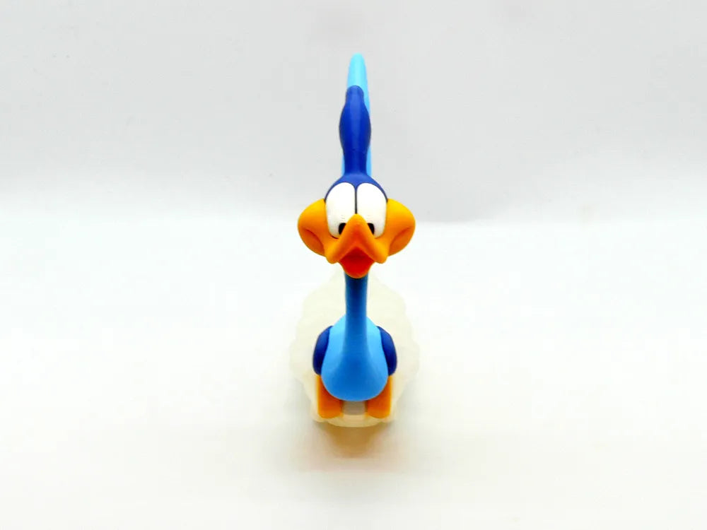 Road Runner Figurine – 3D Printed Looney Tunes Classic Cartoon Collectible