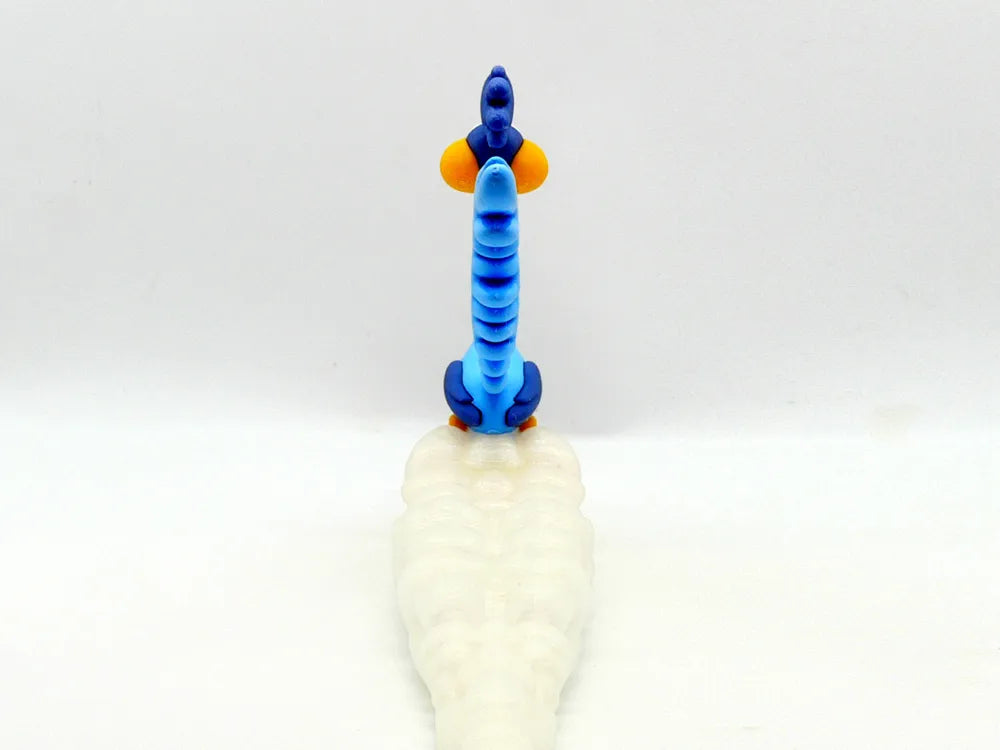 Road Runner Figurine – 3D Printed Looney Tunes Classic Cartoon Collectible
