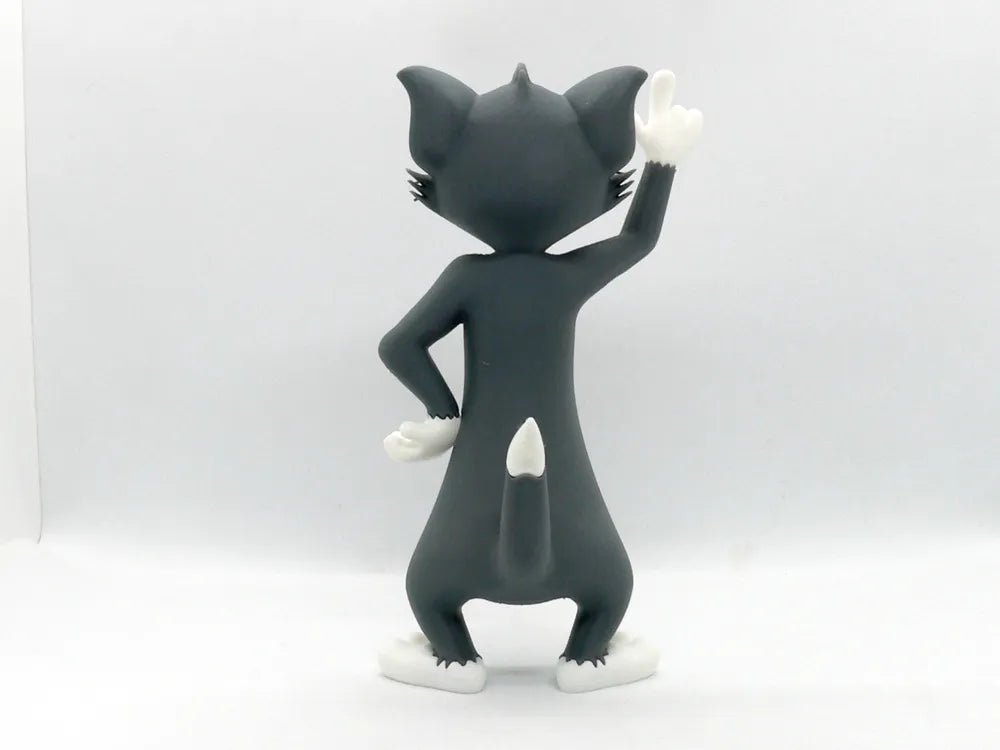 Tom Cat Tom and Jerry Figurine – 3D Printed Classic Cartoon Collectible