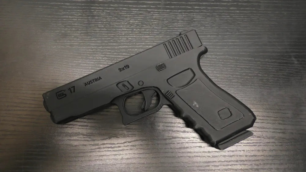 Glock 17 Gun Prop Replica – 3D Printed Inert Display Collectible