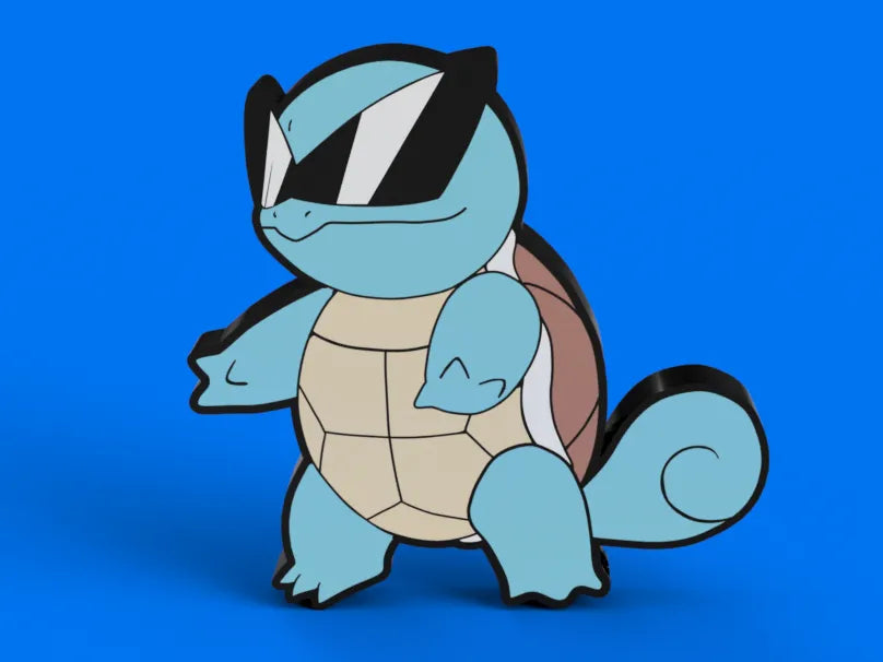 Ash’s Squirtle – Lightbox