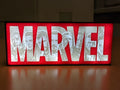 Marvel Heroes LED Lightbox Lamp – Avengers Superhero Room Decor