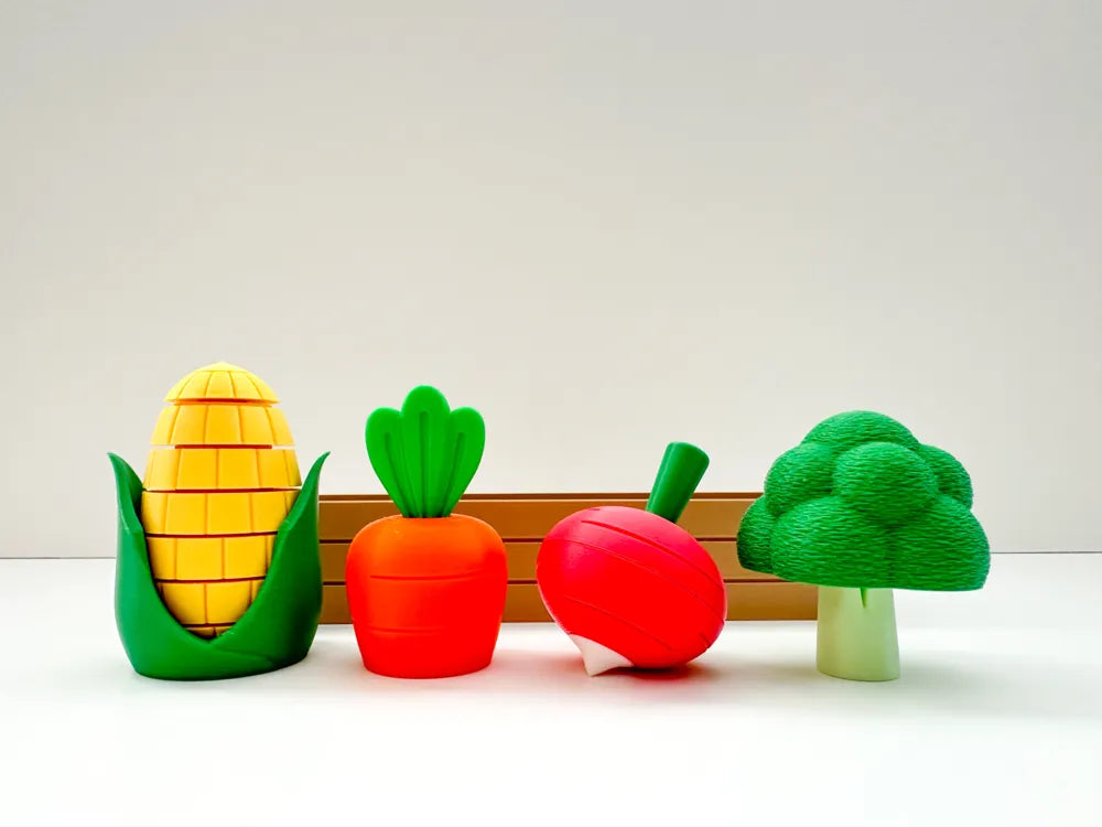 Fidget Garden – 3D Printed Miniature Zen Desktop Garden Fidget
