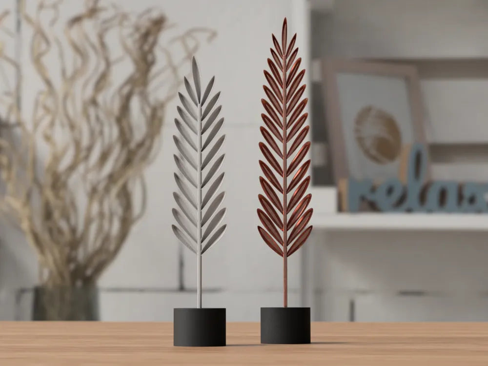 Modern Feather Decoration