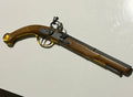 Flintlock Pistol Replica Collectible – 3D Printed Historical Display Piece