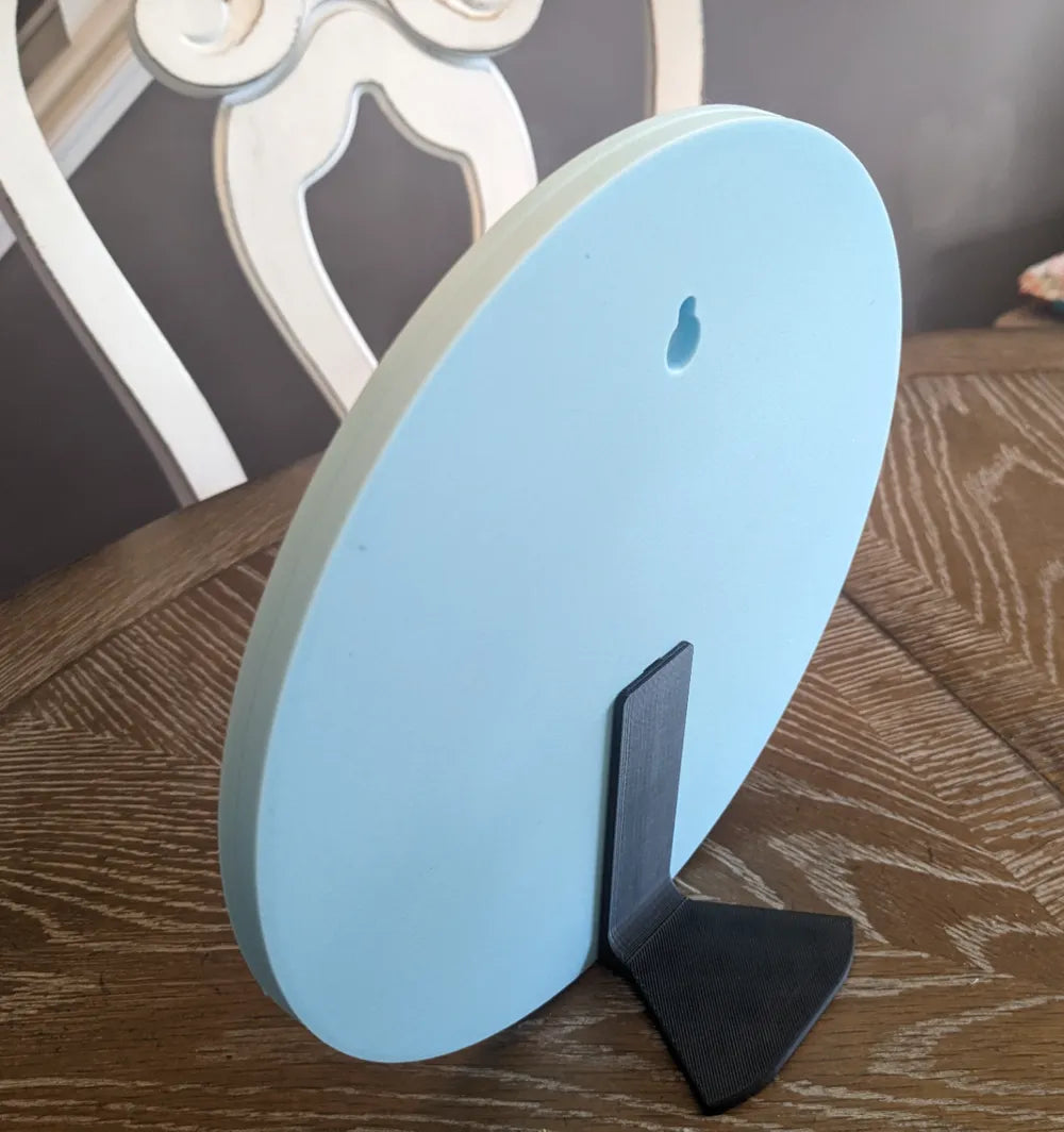 Father's Day Round Gift – 3D Printed Special Dad Keepsake