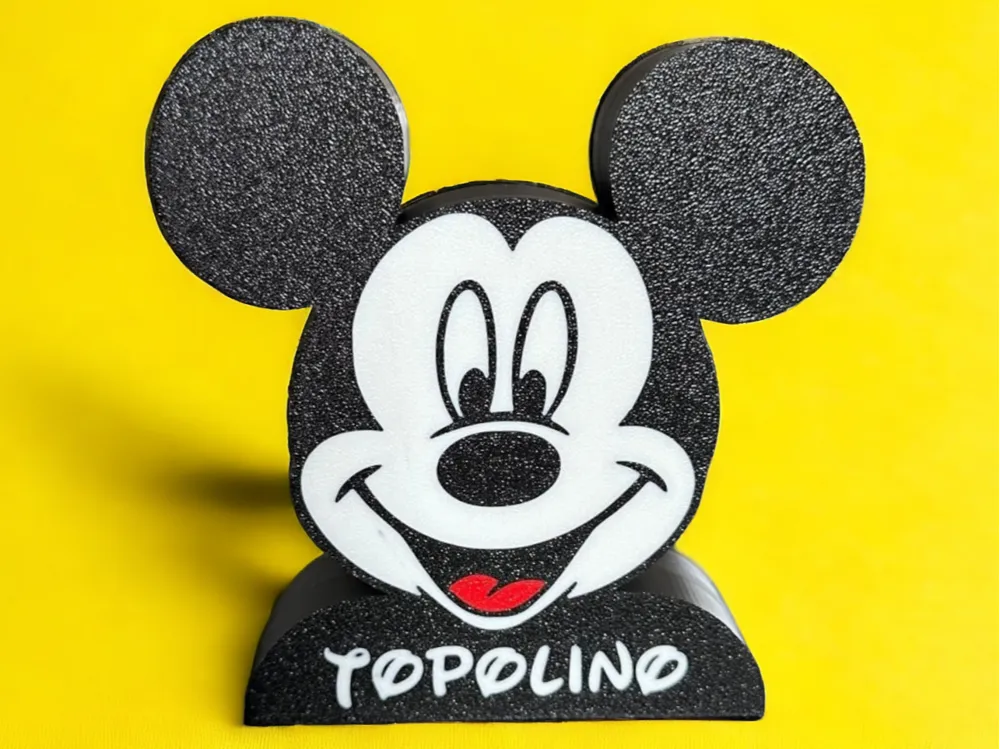 Mickey Mouse LED Lightbox Lamp – Disney Magic Room Decor