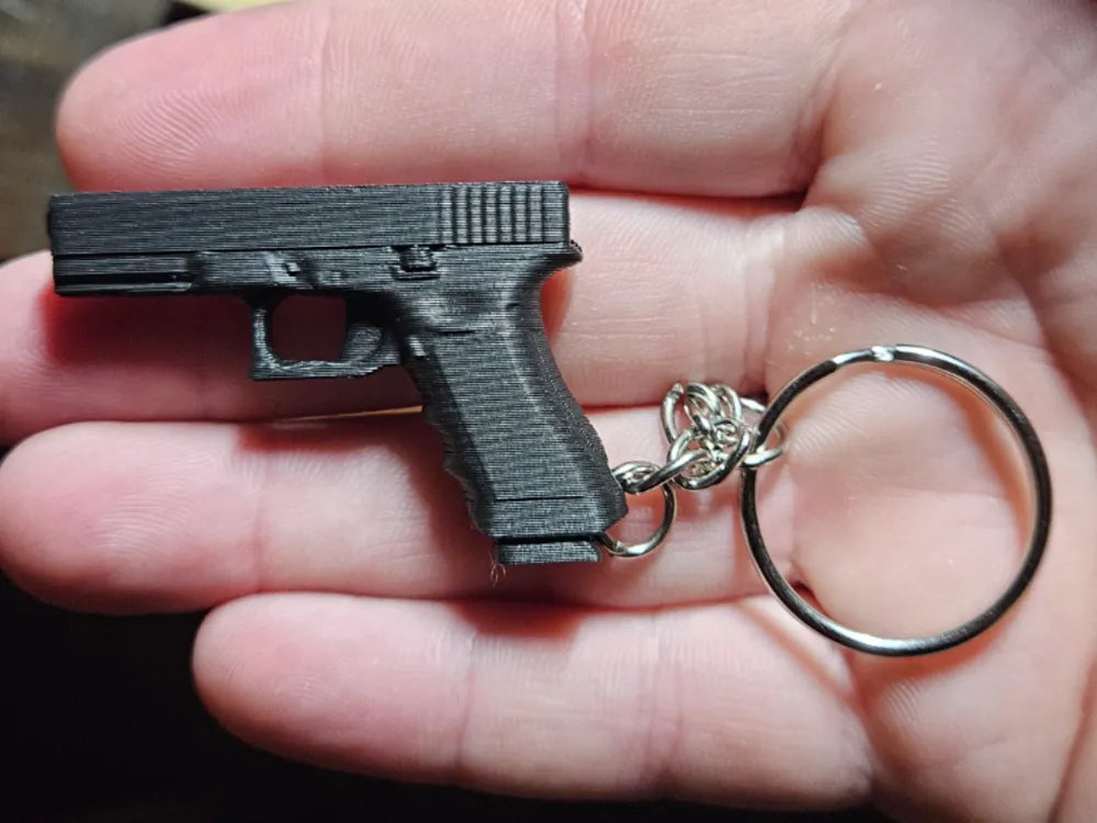 Gun Glock Keychain 2.0