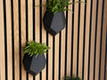 Self-Watering Wall Vase for Acoustic Panels – 3D Printed Smart Planter