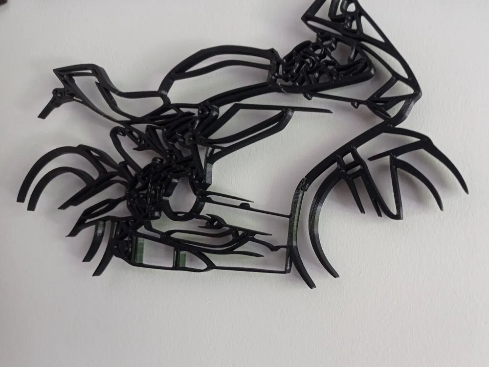 Motorbike Wall Art 40cm