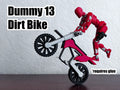 Dummy 13 Dirt Bike Toy – 3D Printed Kids Adventure Toy Vehicle