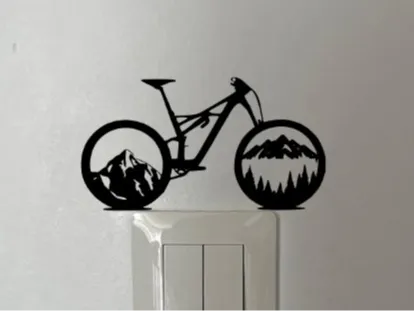 Wall Decor Bike