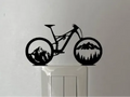 Wall Decor Bike