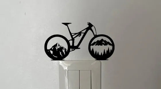 Wall Decor Bike