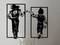 Son Goku and Vegeta – Wall Decor