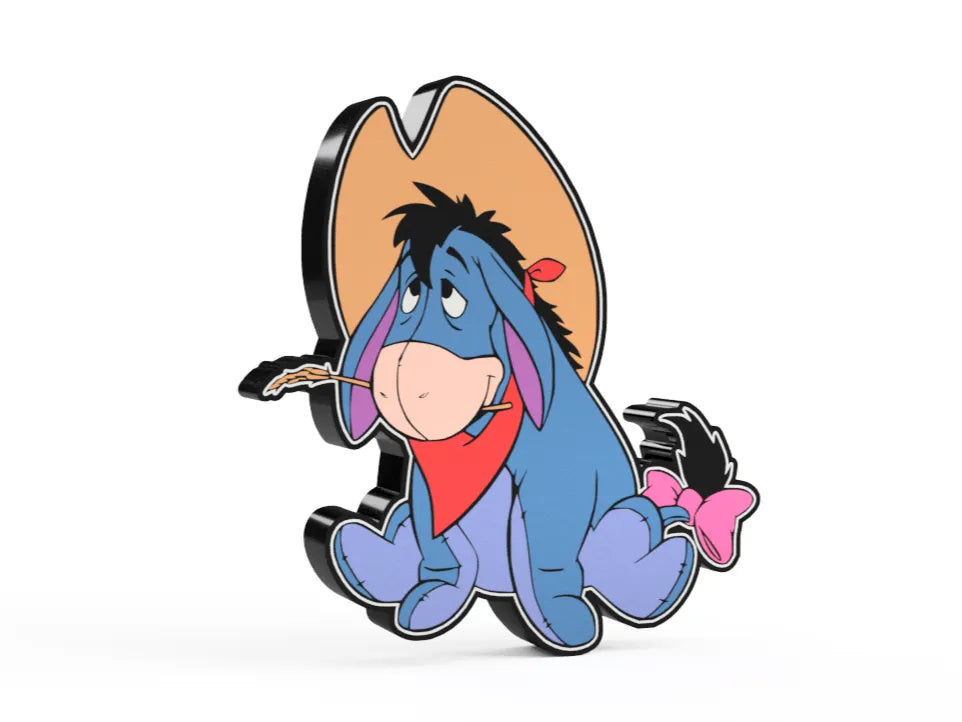 Eeyore Halloween Lightbox – Disney Spooky LED Decor
