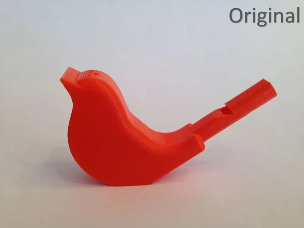 Water Warbler Bird Call Water Whistle – 3D Printed Nature Toy