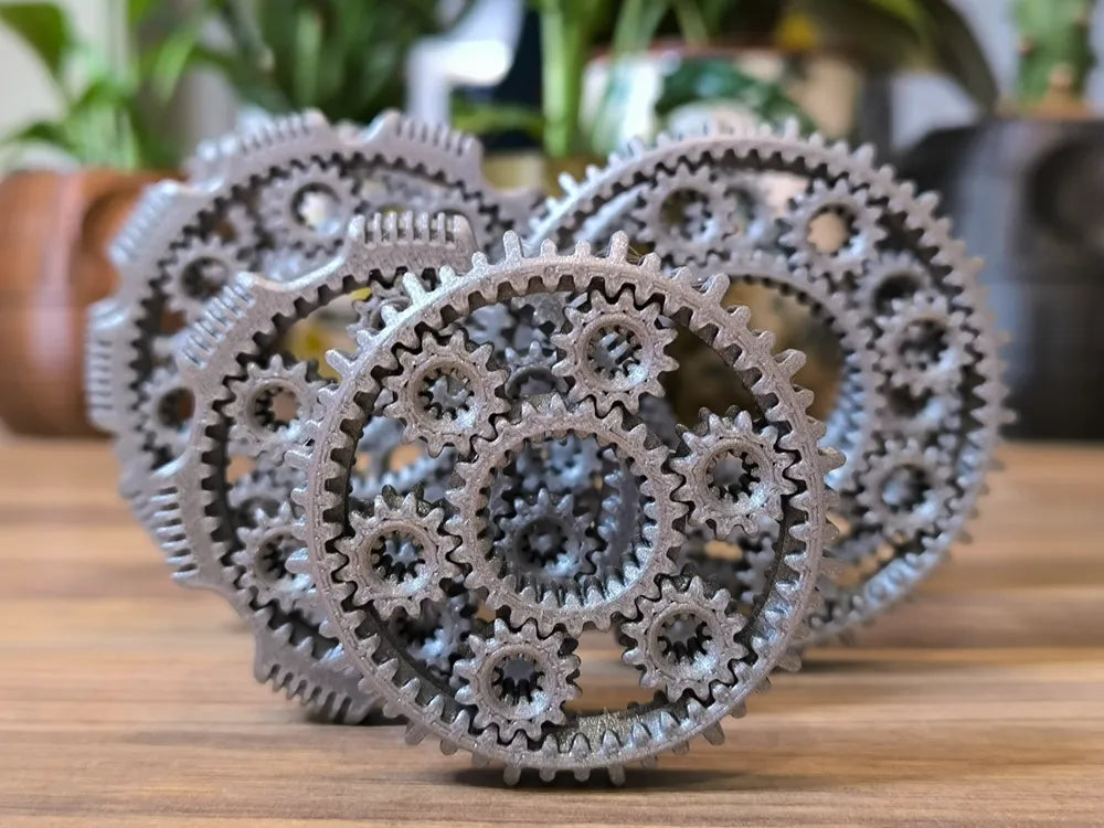 Planetary Gears Fidget Spinner – 3D Printed STEM Engineering Toy