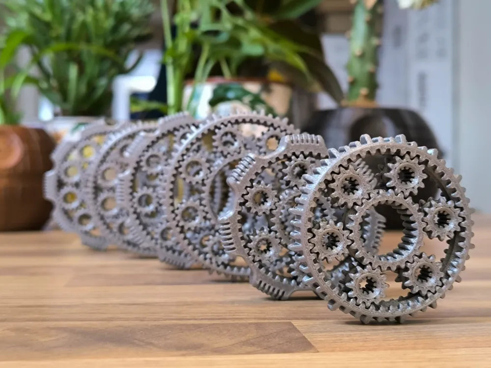 Planetary Gears Fidget Spinner – 3D Printed STEM Engineering Toy