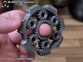 Planetary Gears Fidget Spinner – 3D Printed STEM Engineering Toy