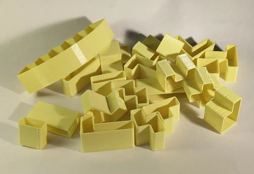 Cubic Tower Puzzle – 3D Printed Balancing Block Stacking Game